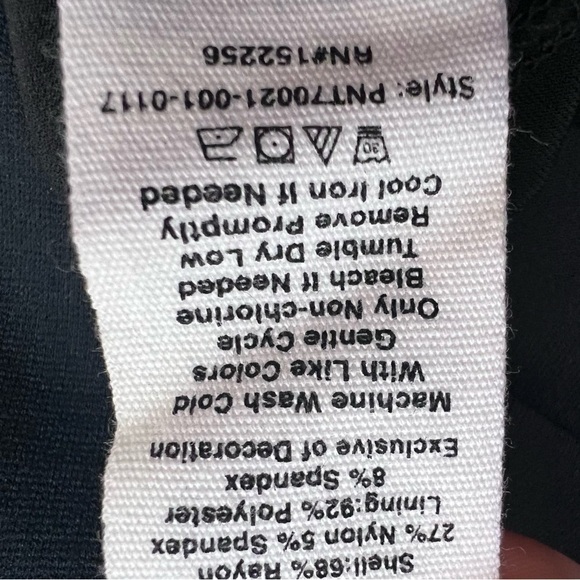 AVEC LES FILLES Black Cut Out Skater Dress - Picture 12 of 12